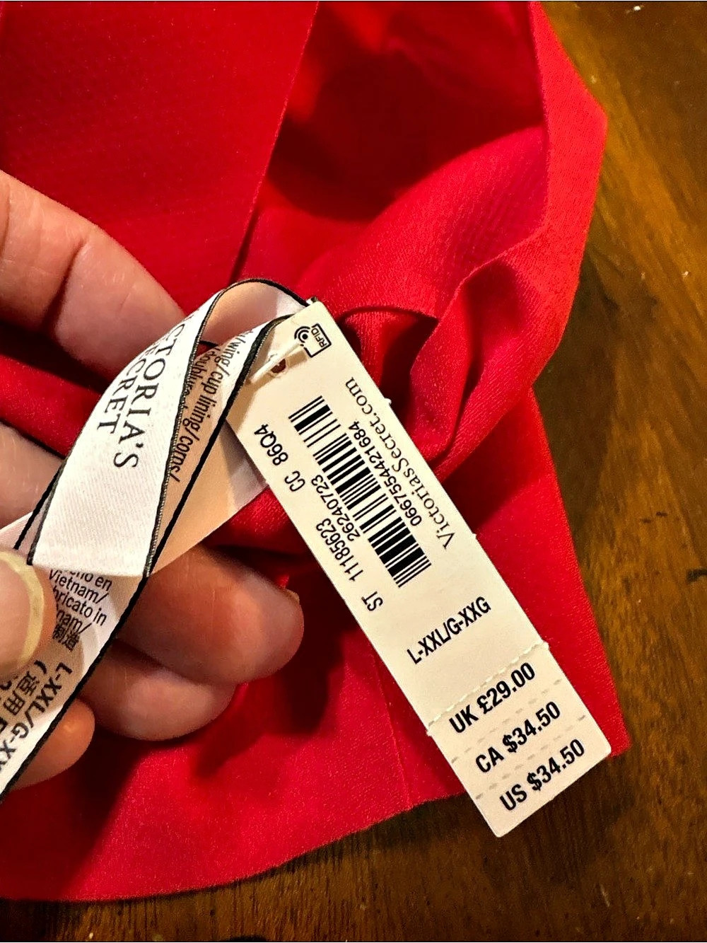 Victoria's Secret Very Sexy So Obsessed Smooth Wireless Push-Up Bra Wireless